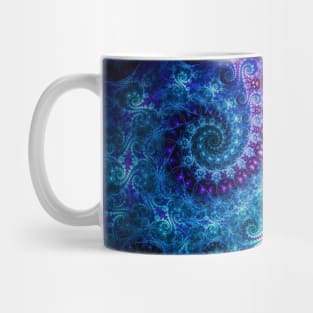 Frosty Swirls Mug